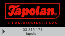 Tapola Oy Lihanjalostustehdas logo
